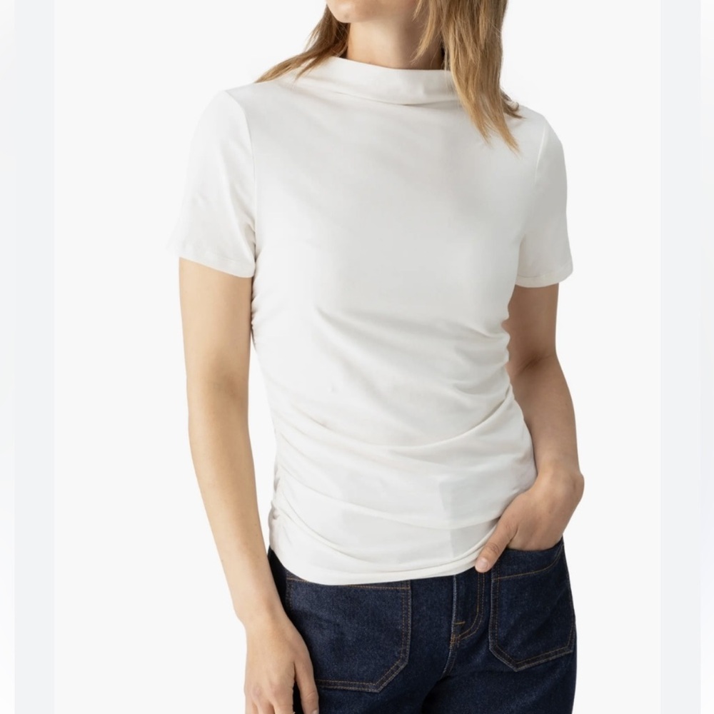 Sanctuary Cream Top